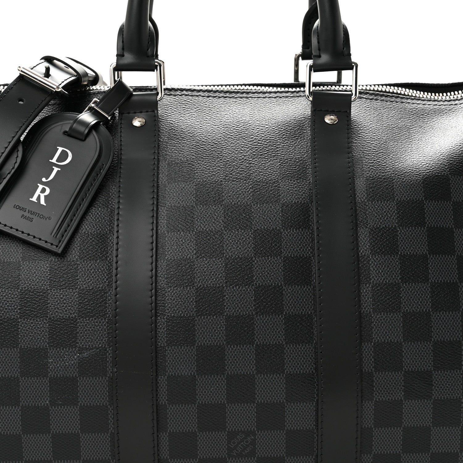 Louis Vuitton Damier Graphite Keepall Bandouliere 45 6 of 8
