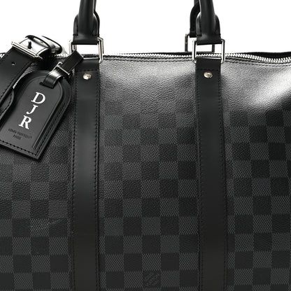 Louis Vuitton Damier Graphite Keepall Bandouliere 45 6 of 8