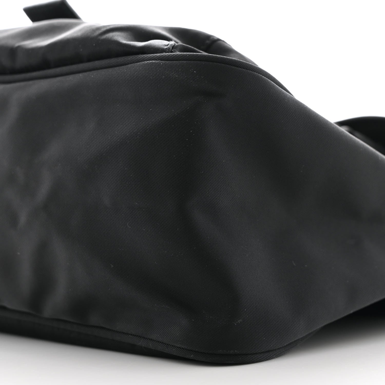 Prada Nylon Vela Messenger Black 10 of 10