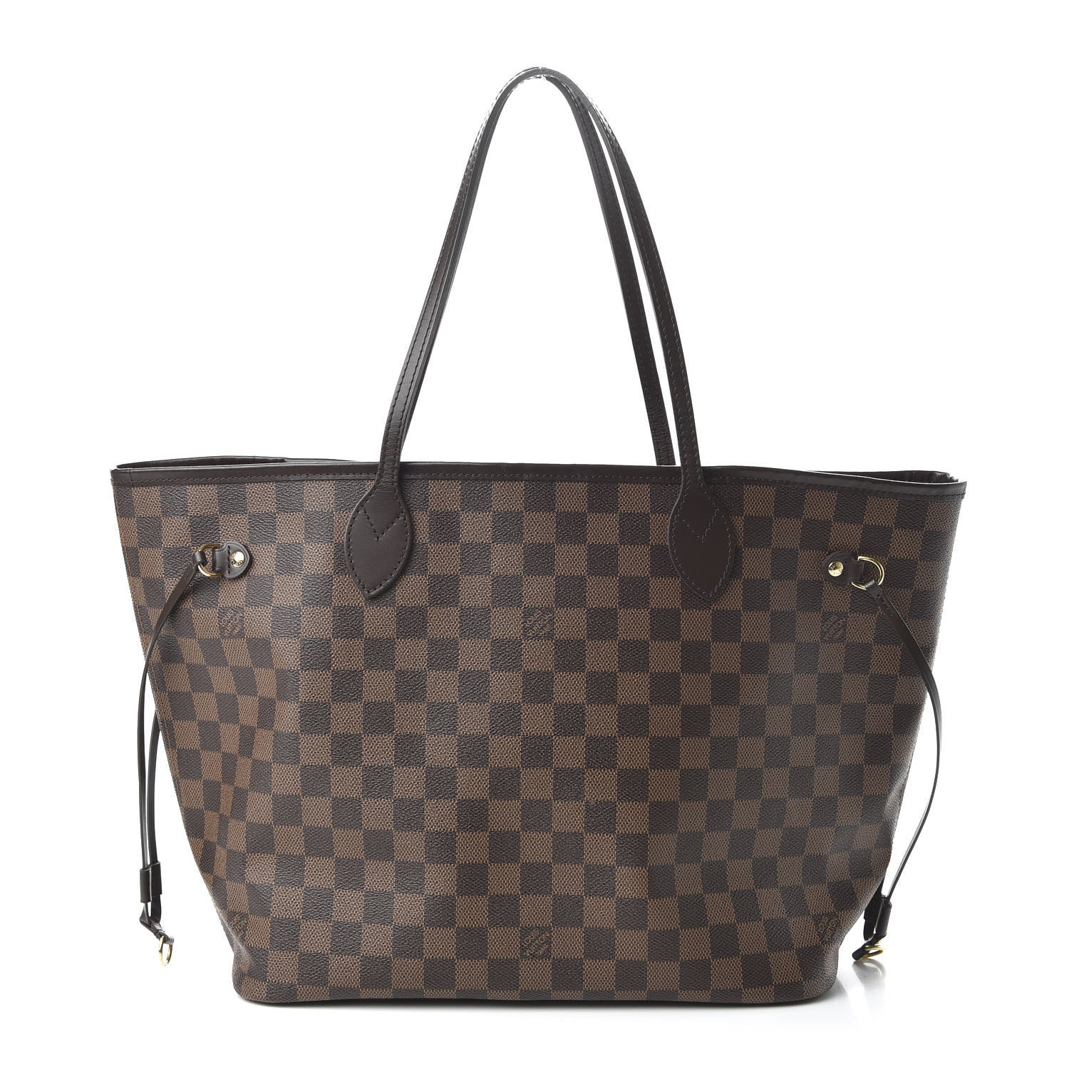 Louis Vuitton Damier Ebene Neo Neverfull MM 1 of 10