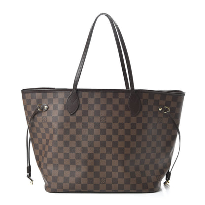 Louis Vuitton Damier Ebene Neo Neverfull MM 1 of 10
