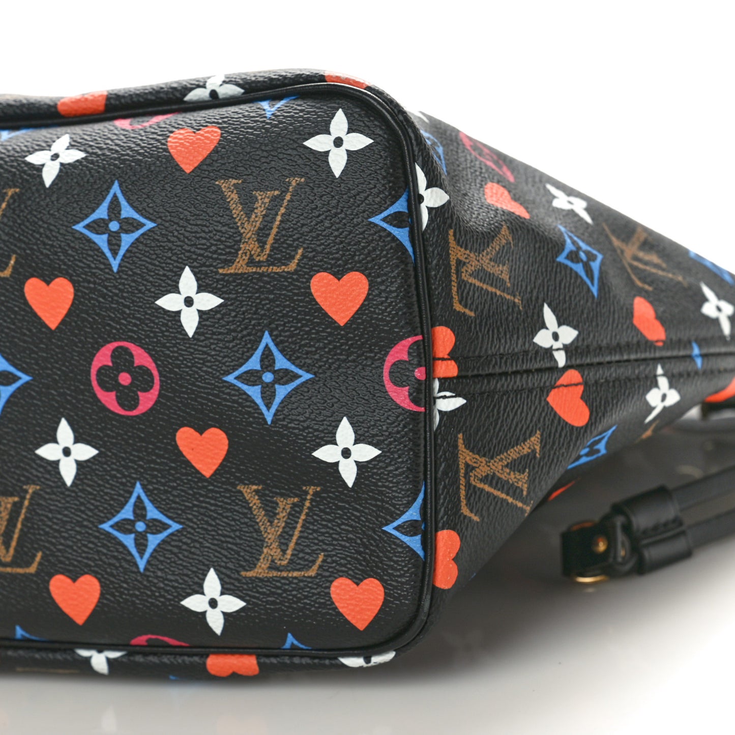 Game On Neverfull MM Black