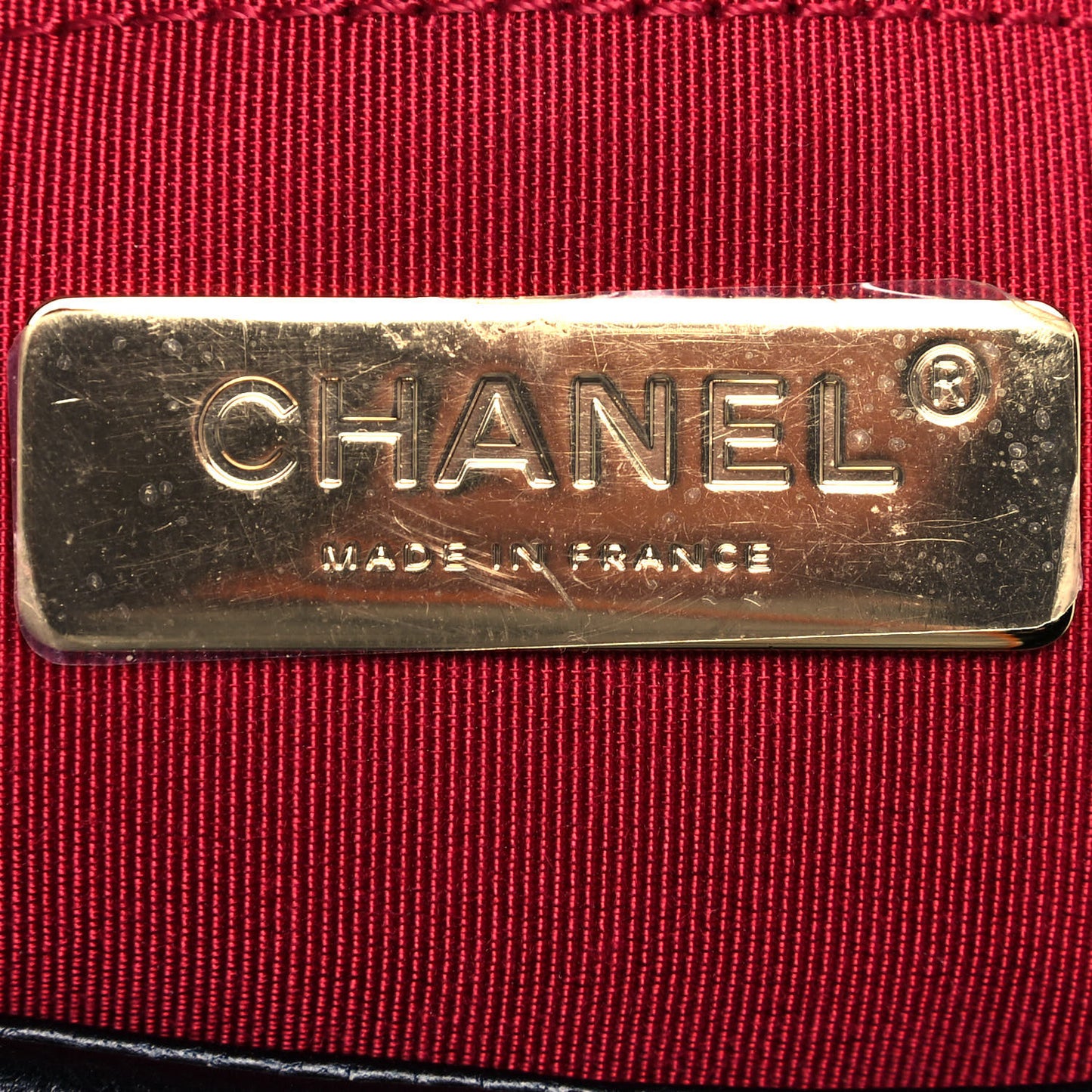 Lambskin Quilted Large Chanel 19 Flap Black