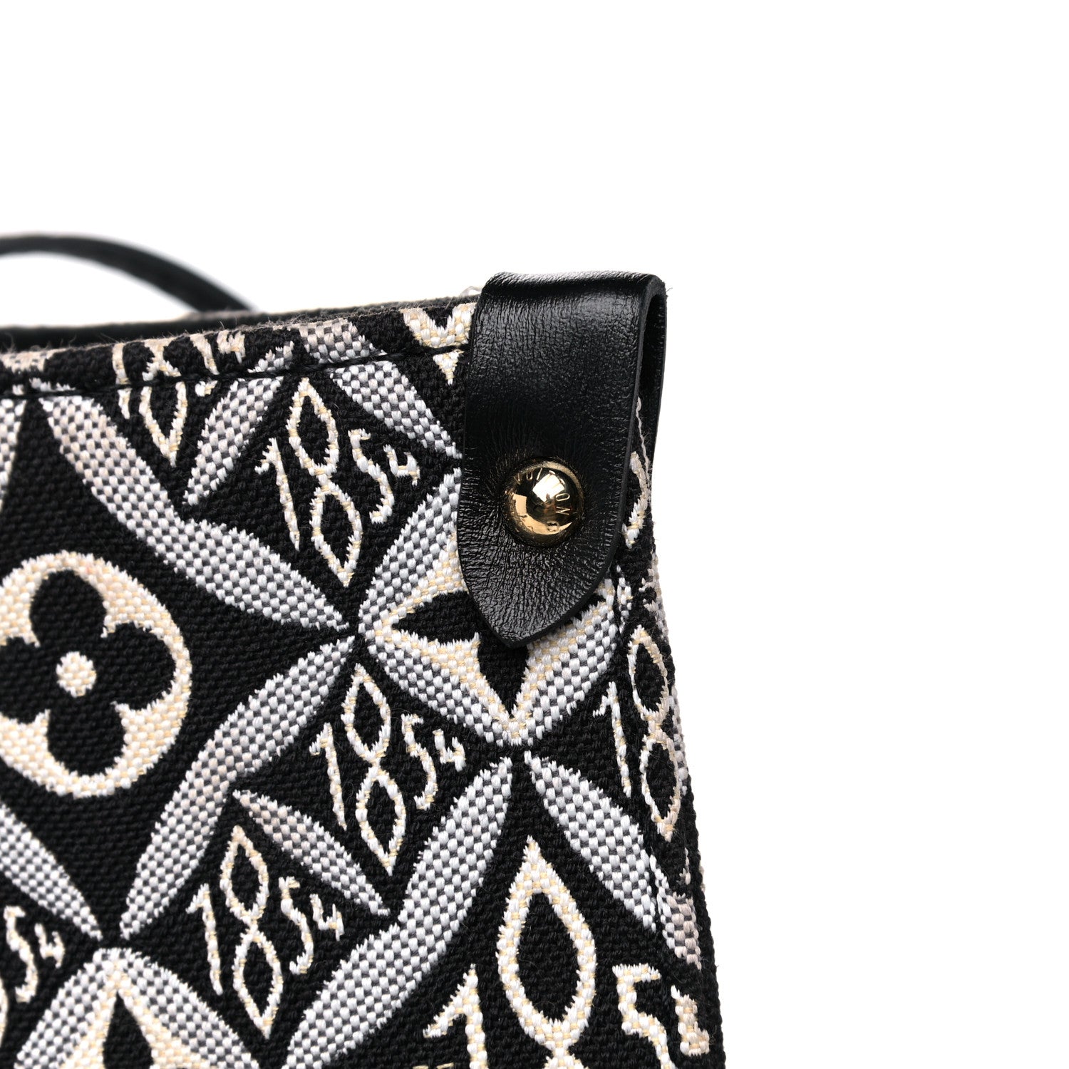 Louis Vuitton Jacquard Since 1854 Onthego GM Grey 10 of 12