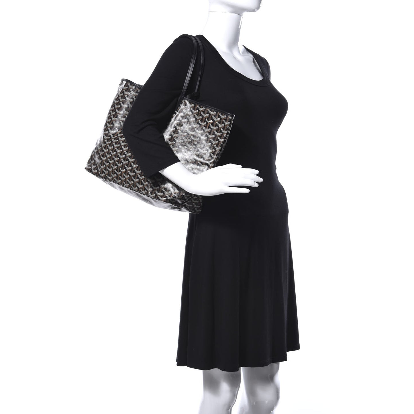 Goyardine Saint Louis PM Black