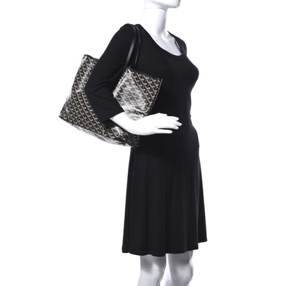 Goyard Goyardine Saint Louis PM Black 3 of 9