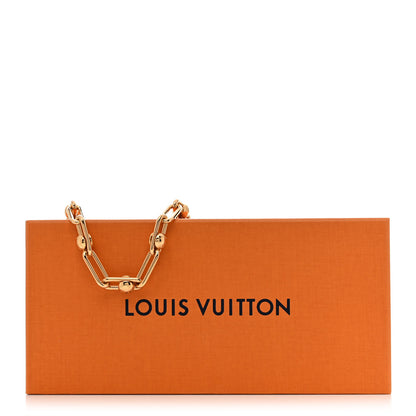 Louis Vuitton LV X TM Metal Pochette Accessories Chain Strap Gold 5 of 5