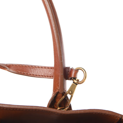 Marc Jacobs Calfskin Tote Cognac 22 of 24