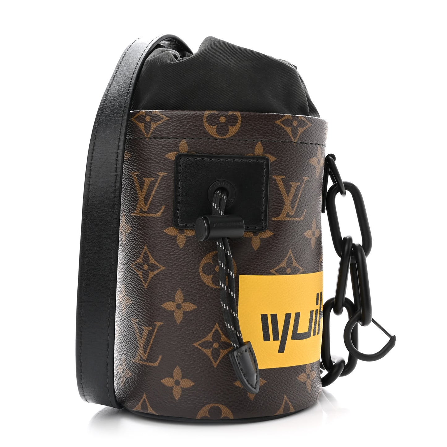 Monogram Chalk Nano Bag Marron