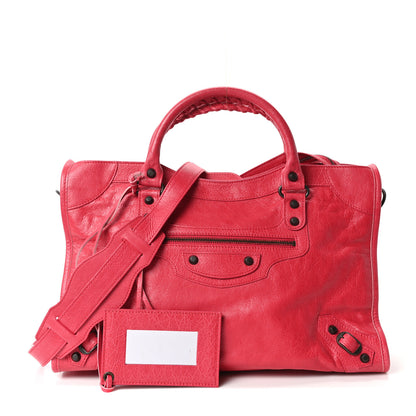 Balenciaga Agneau Classic Hardware City Rose Thulian 3 of 11