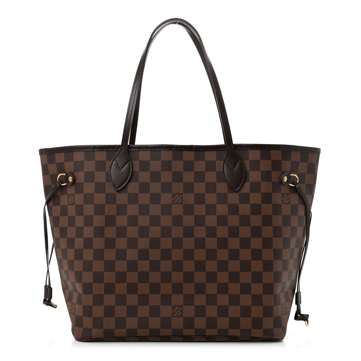 Louis Vuitton Damier Ebene Neverfull MM 1 of 13