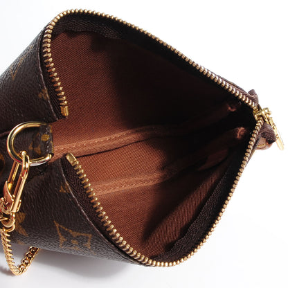 Louis Vuitton Monogram Mini Pochette Accessories 7 of 8