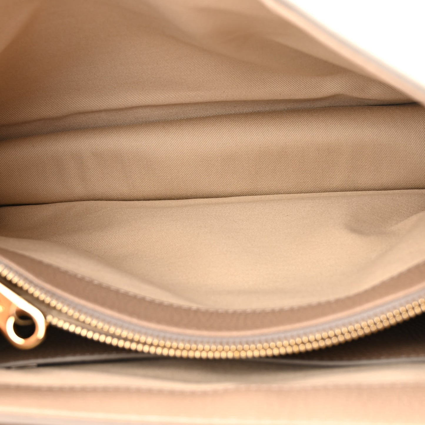 Shiny Grained Calfskin Medium Aby Day Shoulder Bag Motty Grey
