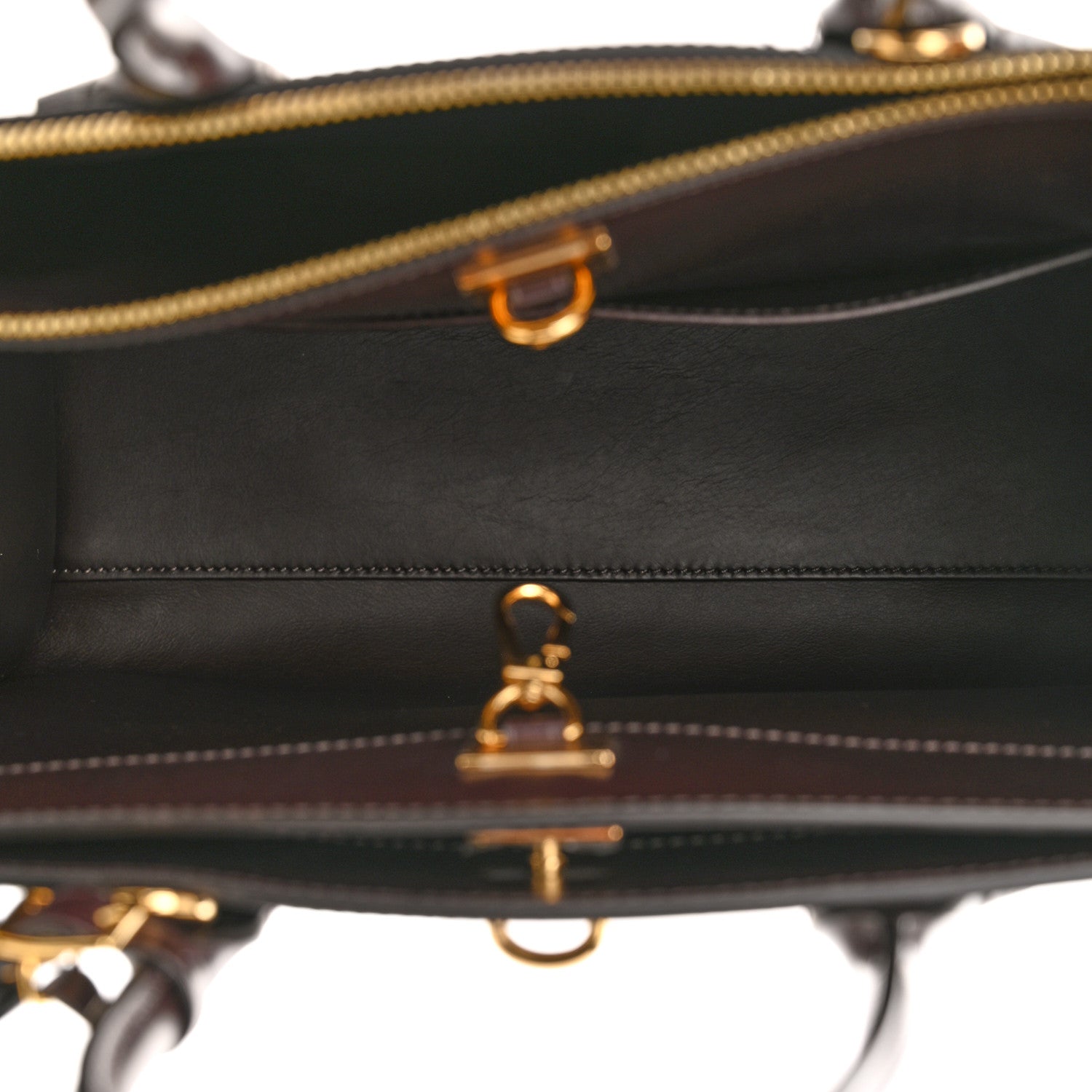 Louis Vuitton Taurillon Calfskin City Steamer MM Grey Bordeaux 5 of 9