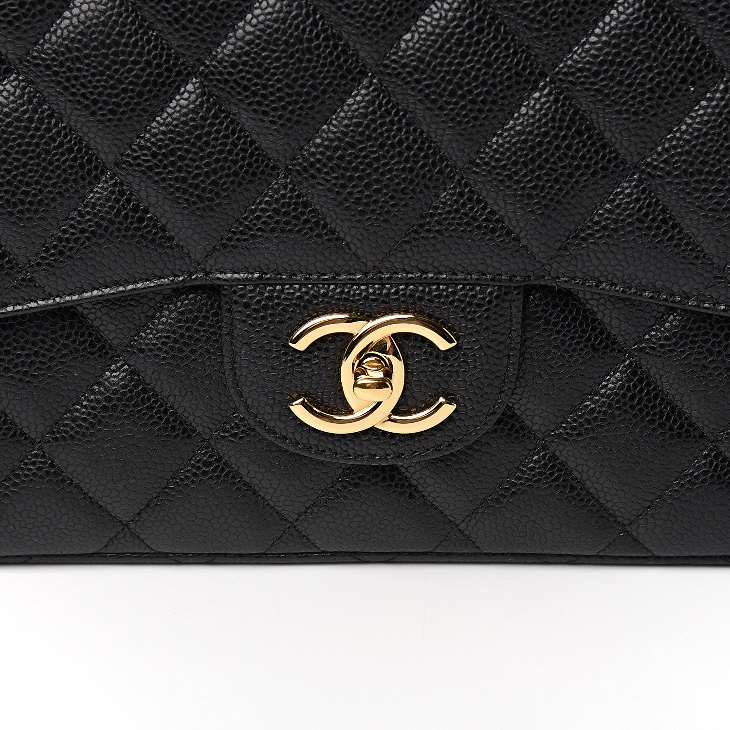 Chanel Caviar Quilted Maxi Double Flap Black 9 of 9
