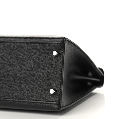 Hermes Epsom Kelly Sellier 32 Black 10 of 14