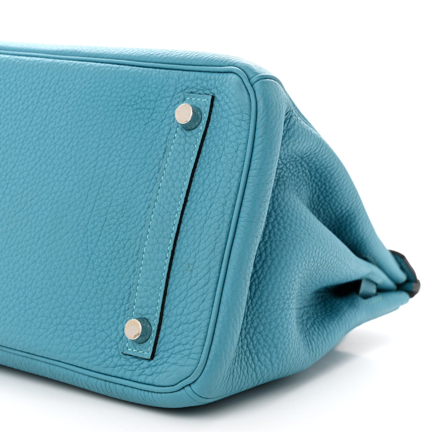 Hermes Togo Birkin 30 Turquoise 9 of 11