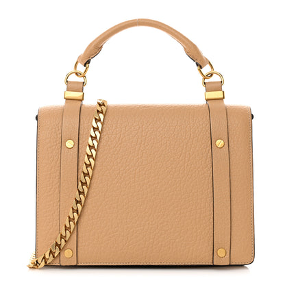 Chloe Calfskin Small Ora Top Handle Bag Beige 1 of 15