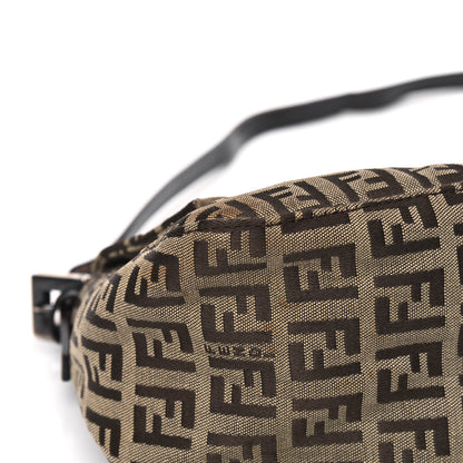 Fendi Zucchino Mini Mama Baguette Tobacco 6 of 18