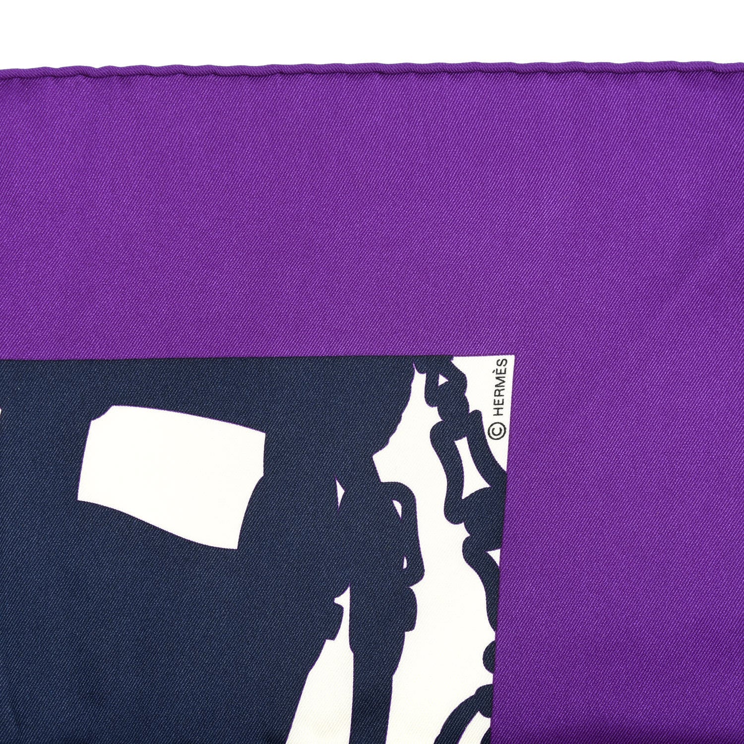 Hermes Silk Brides de Gala En Desordre Scarf 70 3 of 5
