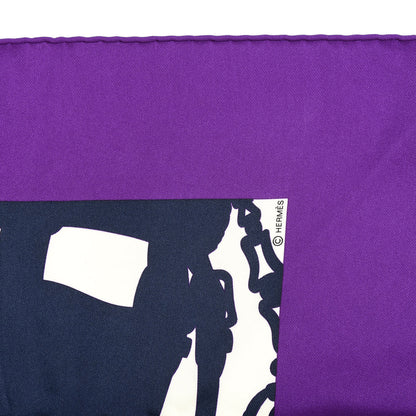 Hermes Silk Brides de Gala En Desordre Scarf 70 3 of 5