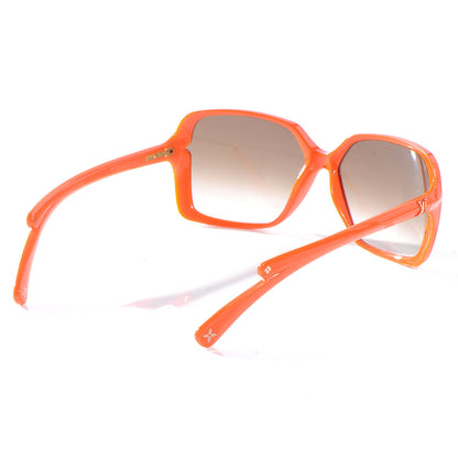 Louis Vuitton Flore Carre Sunglasses Orange 2 of 5