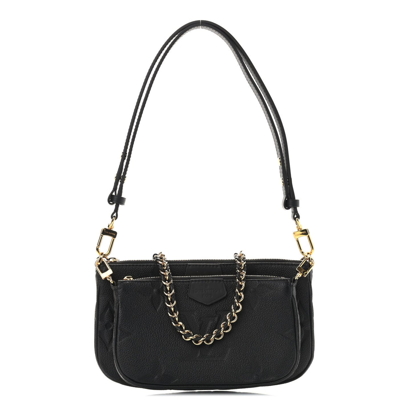 Empreinte Monogram Giant Multi Pochette Accessories Black