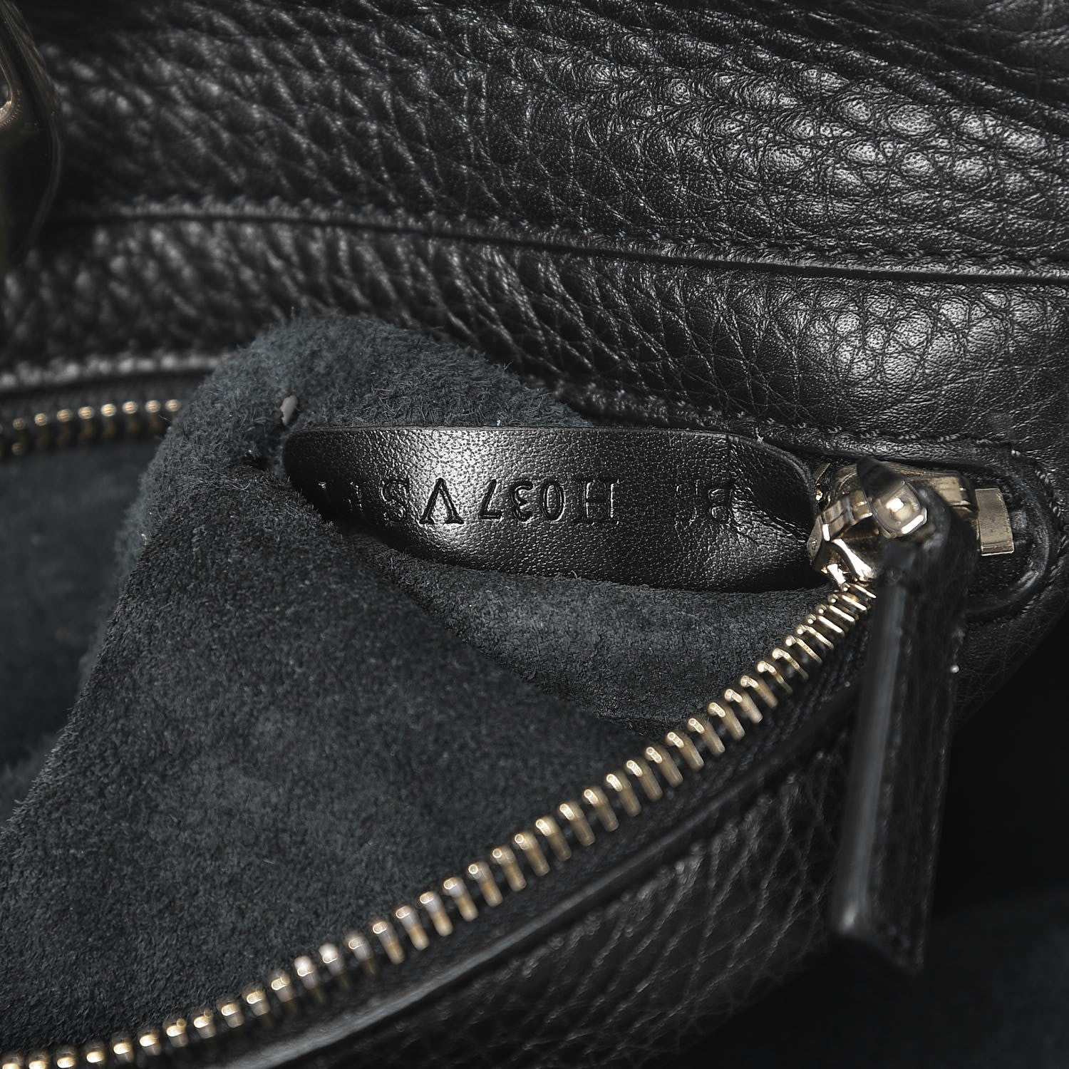 Valentino Garavani Grained Calfskin Small Rockstud Tote Black 8 of 9