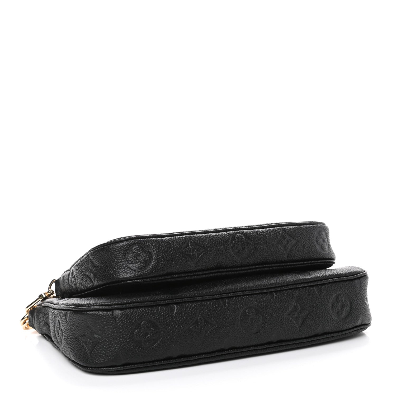 Louis Vuitton Empreinte Monogram Giant Multi Pochette Accessories Black 3 of 5