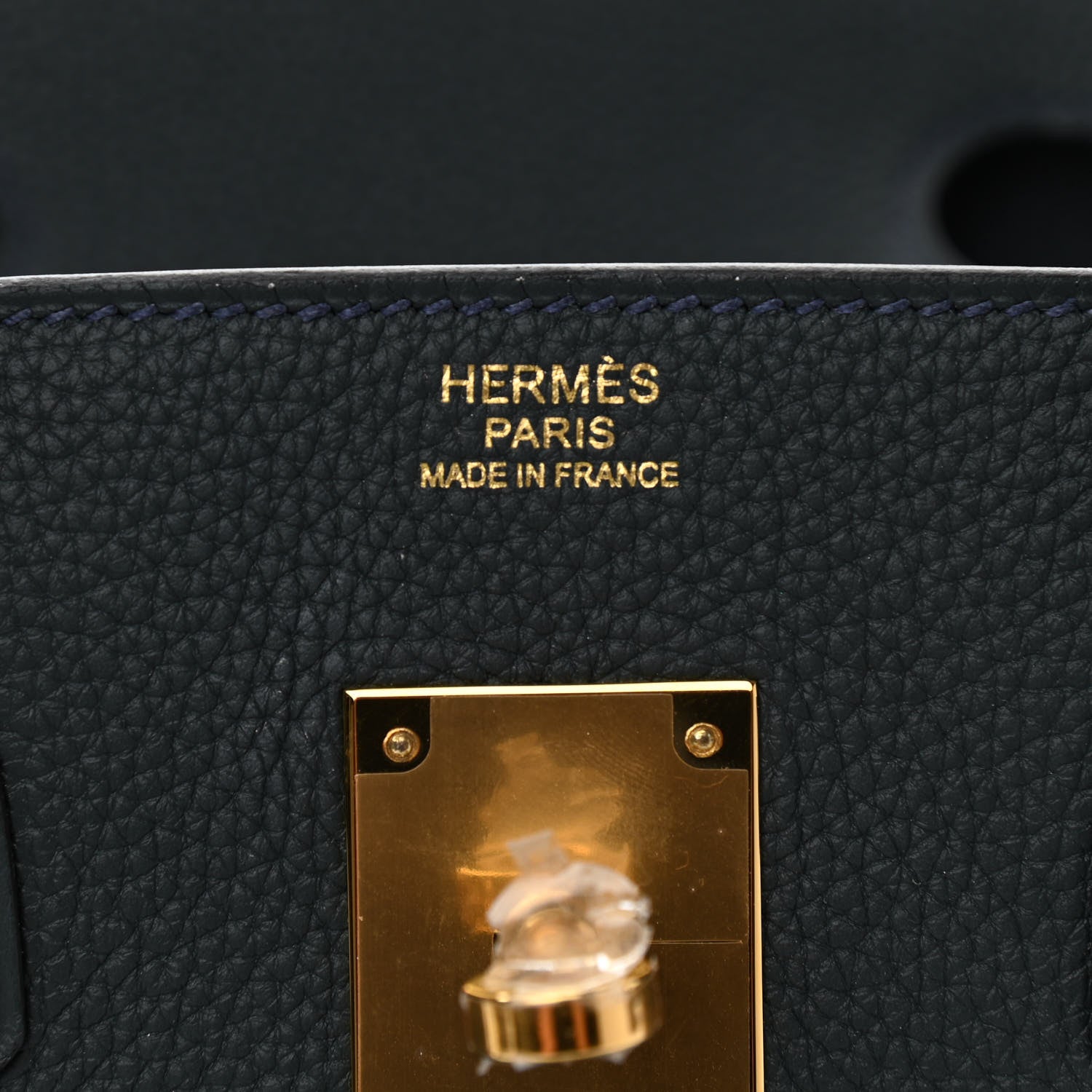 Hermes Togo Birkin 30 Vert Cypress 5 of 14