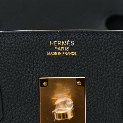 Hermes Togo Birkin 30 Vert Cypress 5 of 14