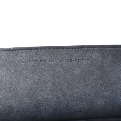 Balenciaga Used Calfskin Silver Hardware Neo Classic City Navy 5 of 18