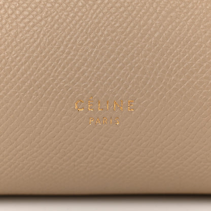 Celine Grained Calfskin Micro Belt Bag Beige 6 of 11