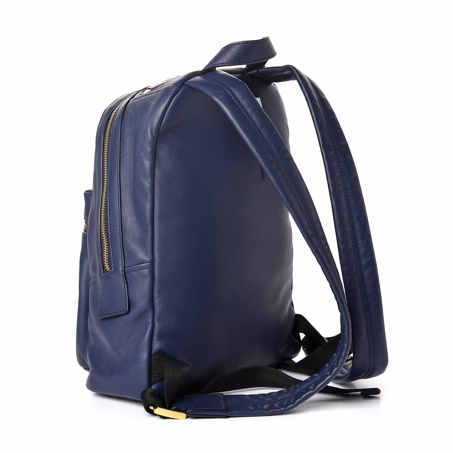 Calfskin Rocket Julie Verhoeven Patchwork Biker Backpack Multi