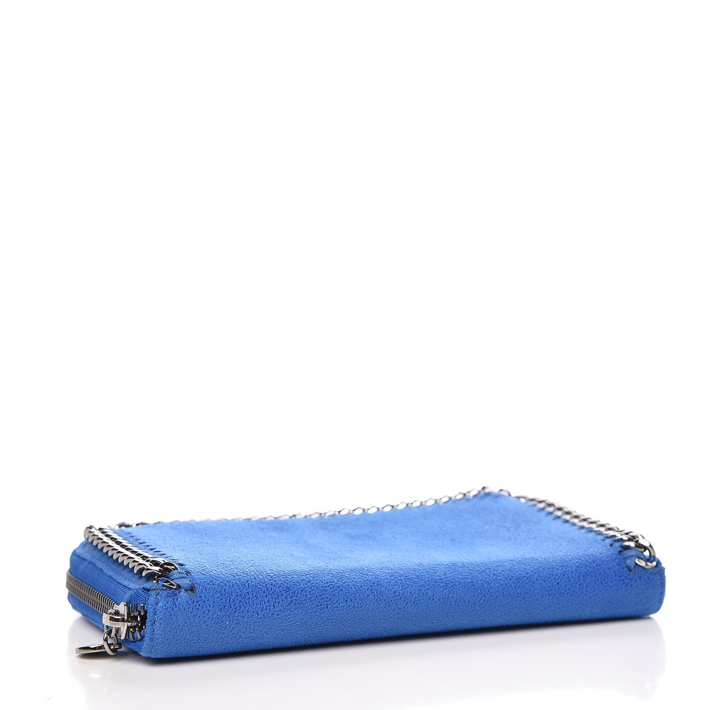 Shaggy Deer Falabella Zip Around Wallet Blue