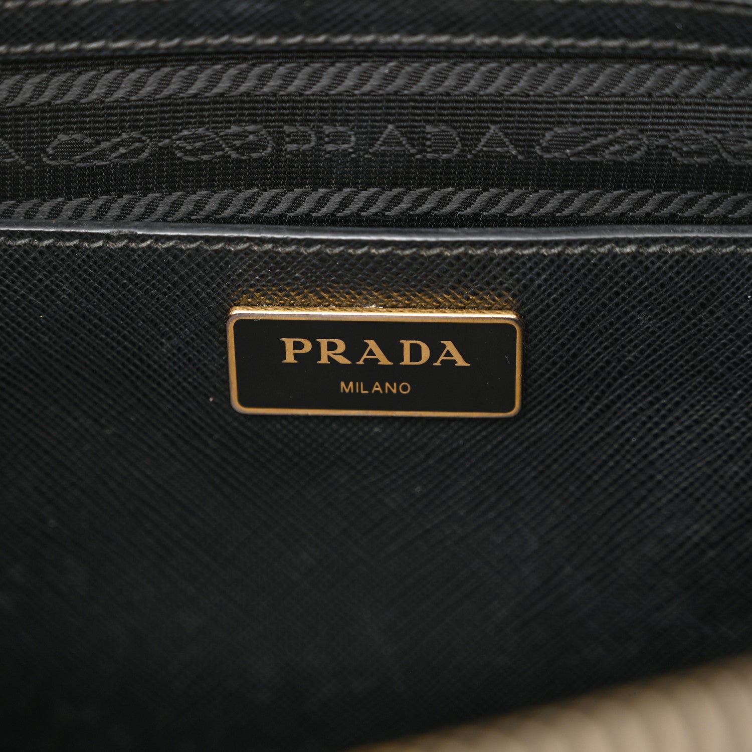 Prada Saffiano Lux Large Galleria Double Zip Black 6 of 15