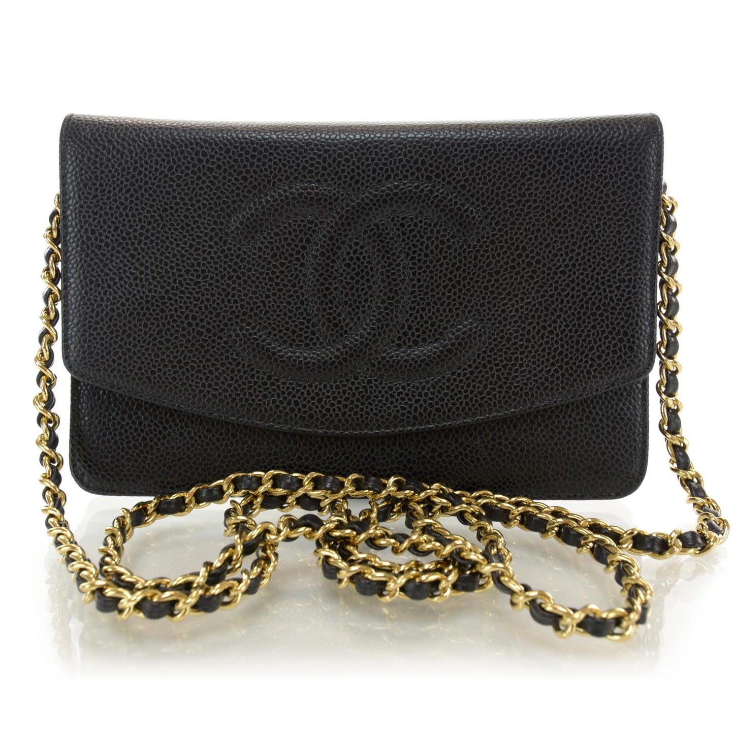 Caviar Wallet on Chain WOC Black