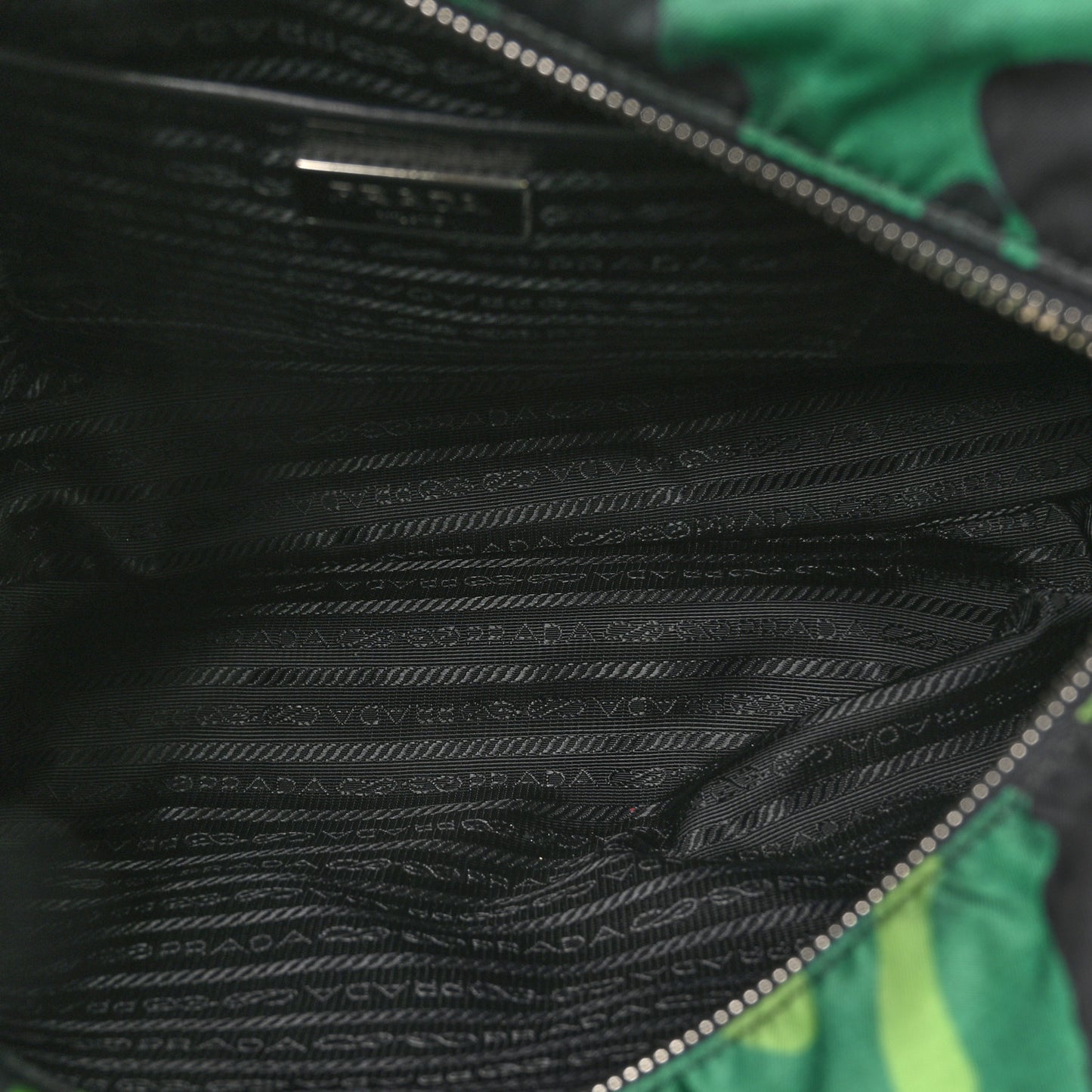 Tessuto Nylon Camouflage Tote Prato