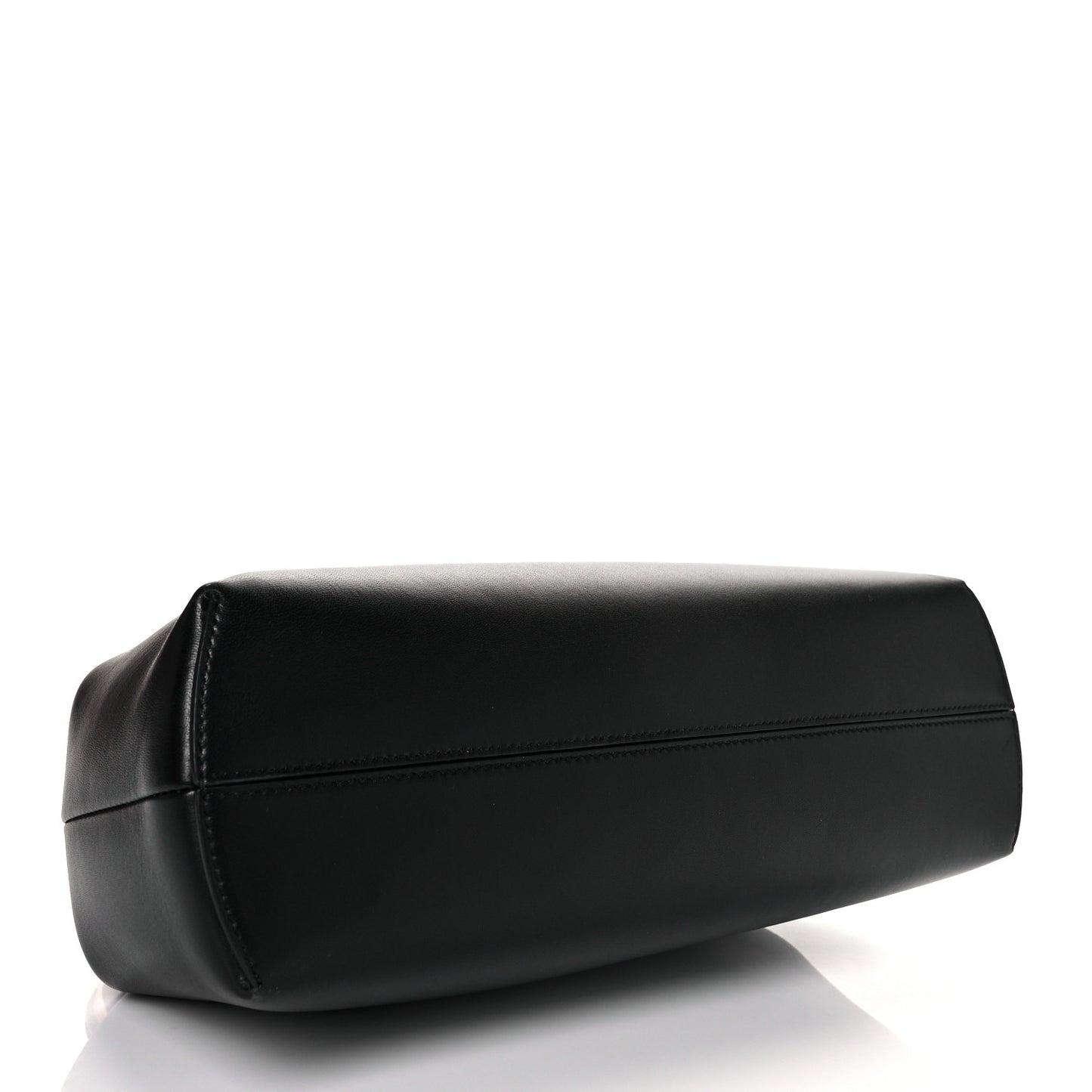 Shiny Nappa Medium Fendi First Black