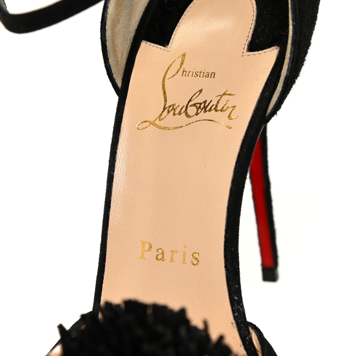 Christian Louboutin Veau Velours Tsarou 100 Pumps 39 14 of 19