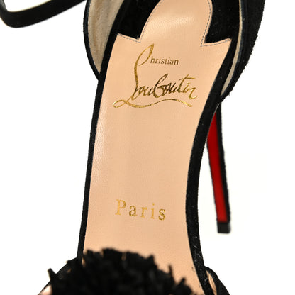 Christian Louboutin Veau Velours Tsarou 100 Pumps 39 14 of 19