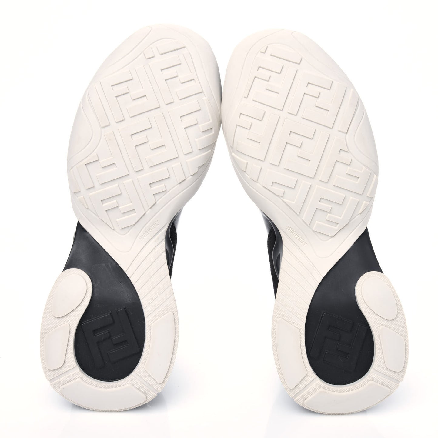 Vernice High-Tech Womens FFluid Zip Up Sneakers 40 Black White