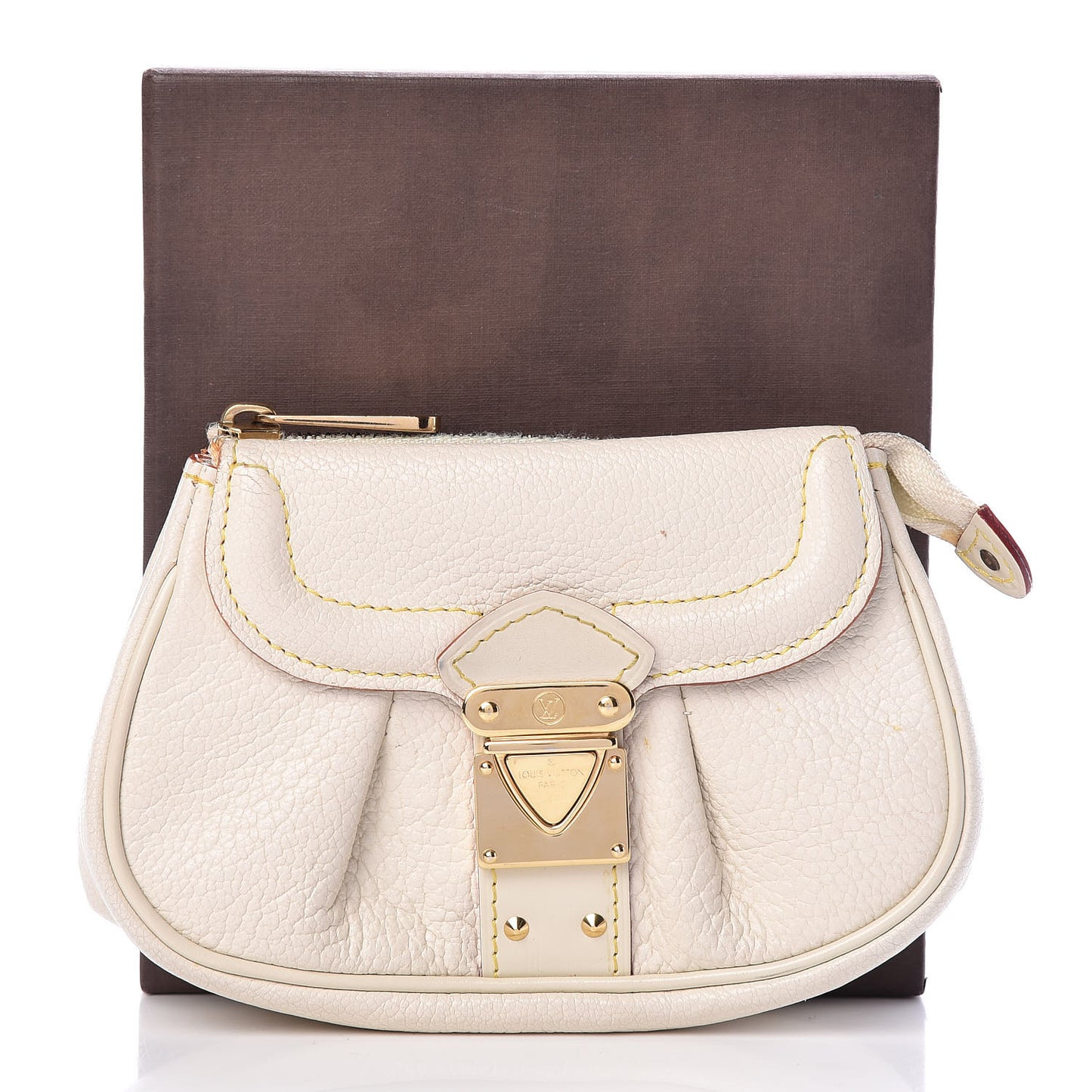 Suhali Le Mignon Pouch White