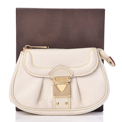 Louis Vuitton Suhali Le Mignon Pouch White 15 of 15