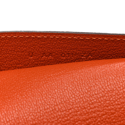 Hermes Evercolor RMS Passport Holder Orange 7 of 8