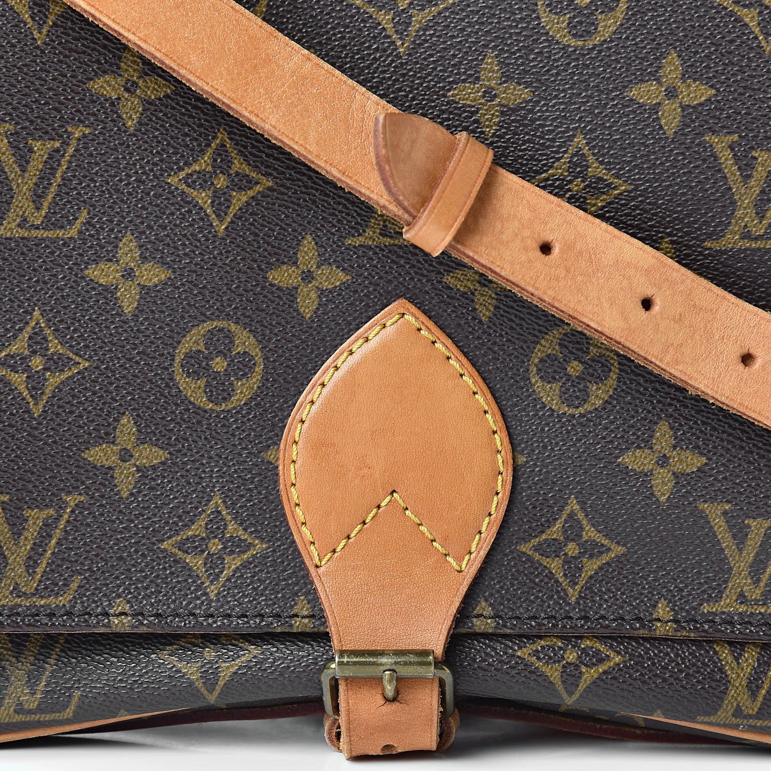 Louis Vuitton Monogram Cartouchiere 26 8 of 25