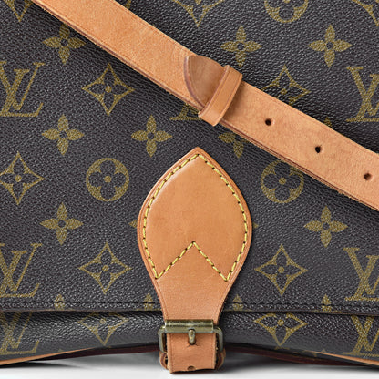 Louis Vuitton Monogram Cartouchiere 26 8 of 25