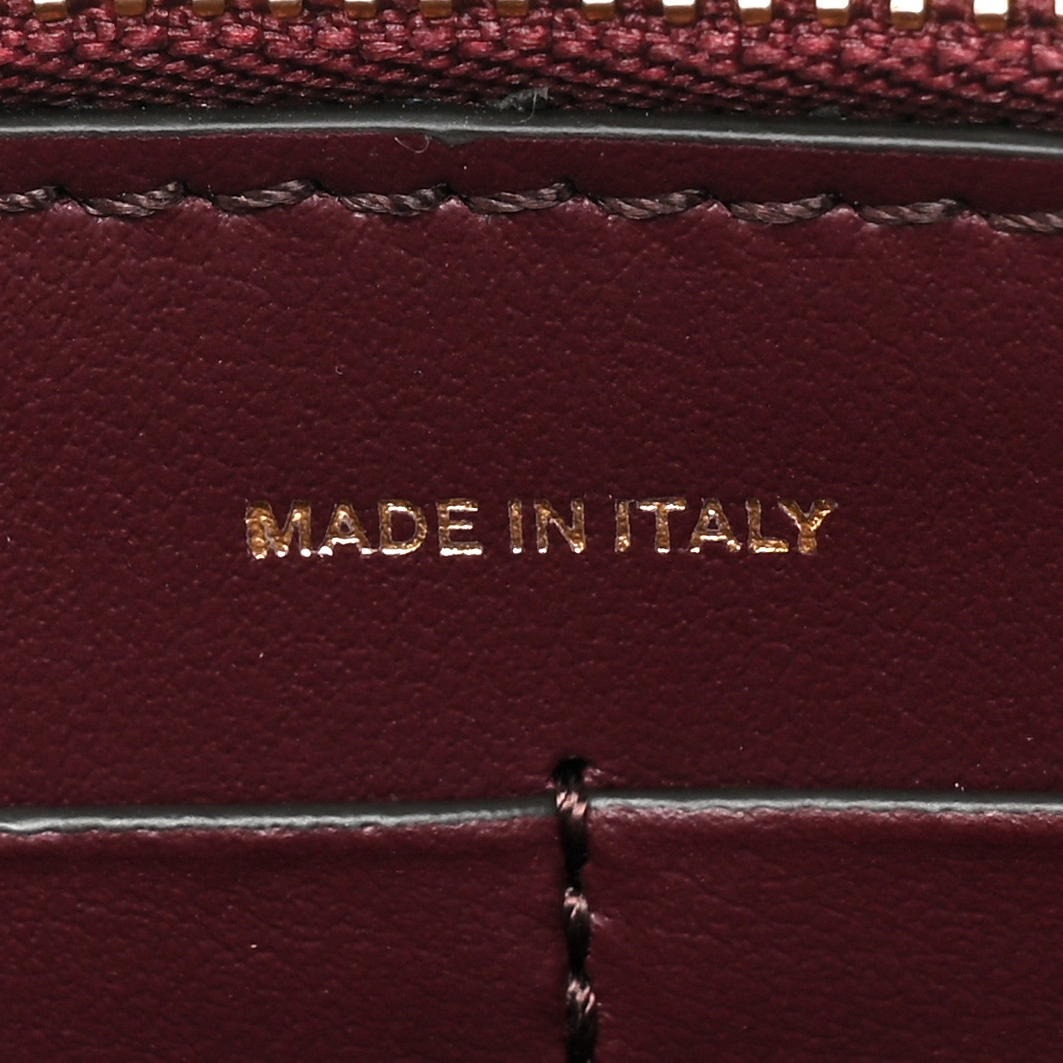 Burberry Calfskin Logo Hazelmere Wallet With Detachable Strap Deep Maroon 10 of 12