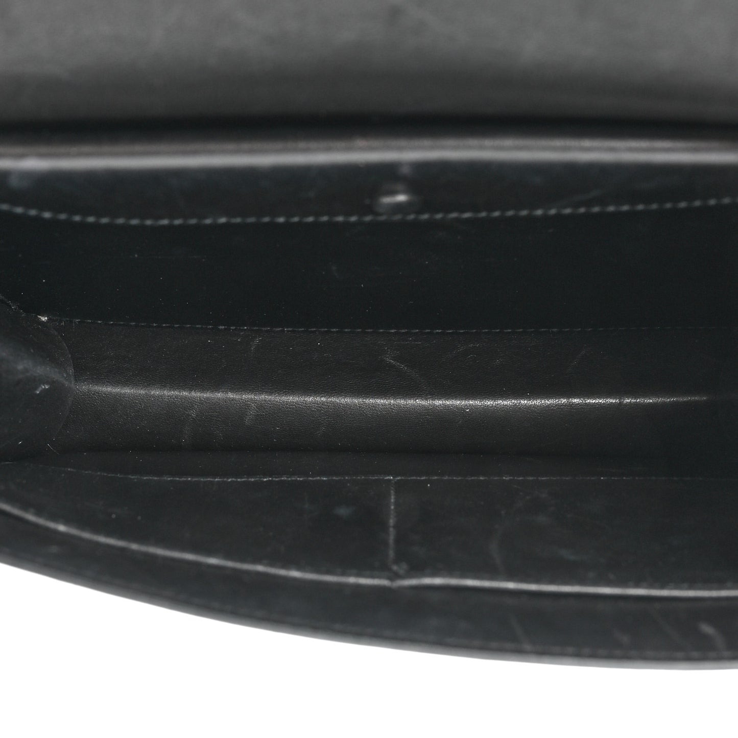 Box Verrou Clutch Black