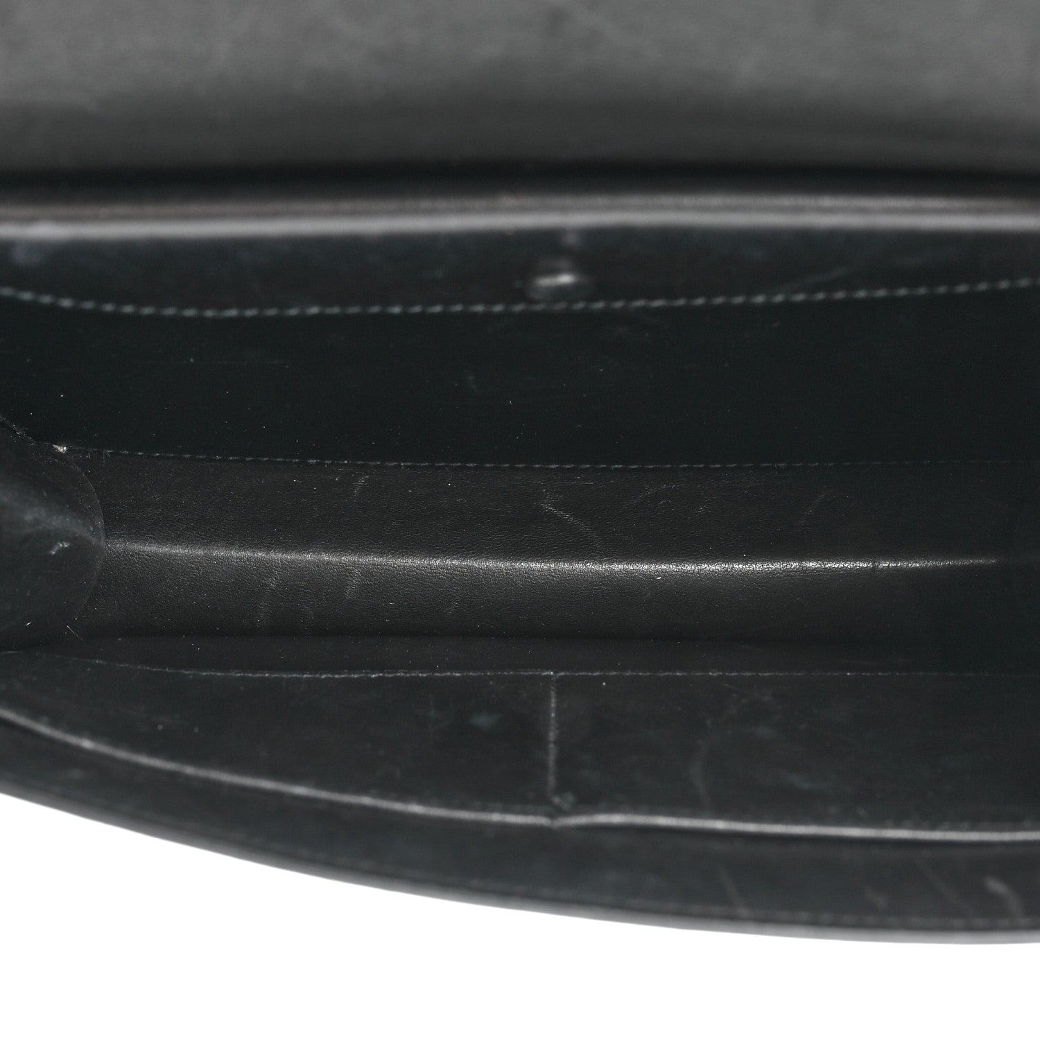 Hermes Box Verrou Clutch Black 5 of 13